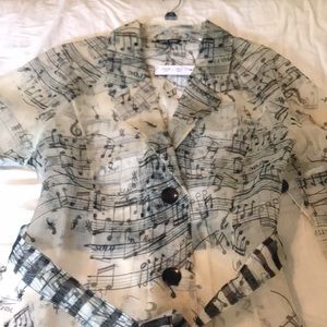 Samuel Dong NWT Music Coat Dress